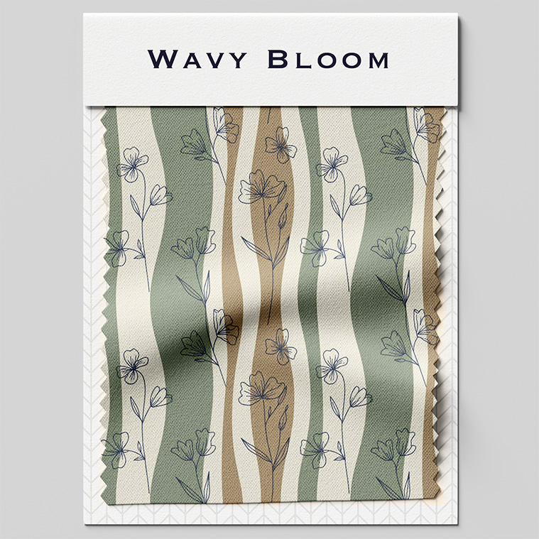 Wavy Bloom